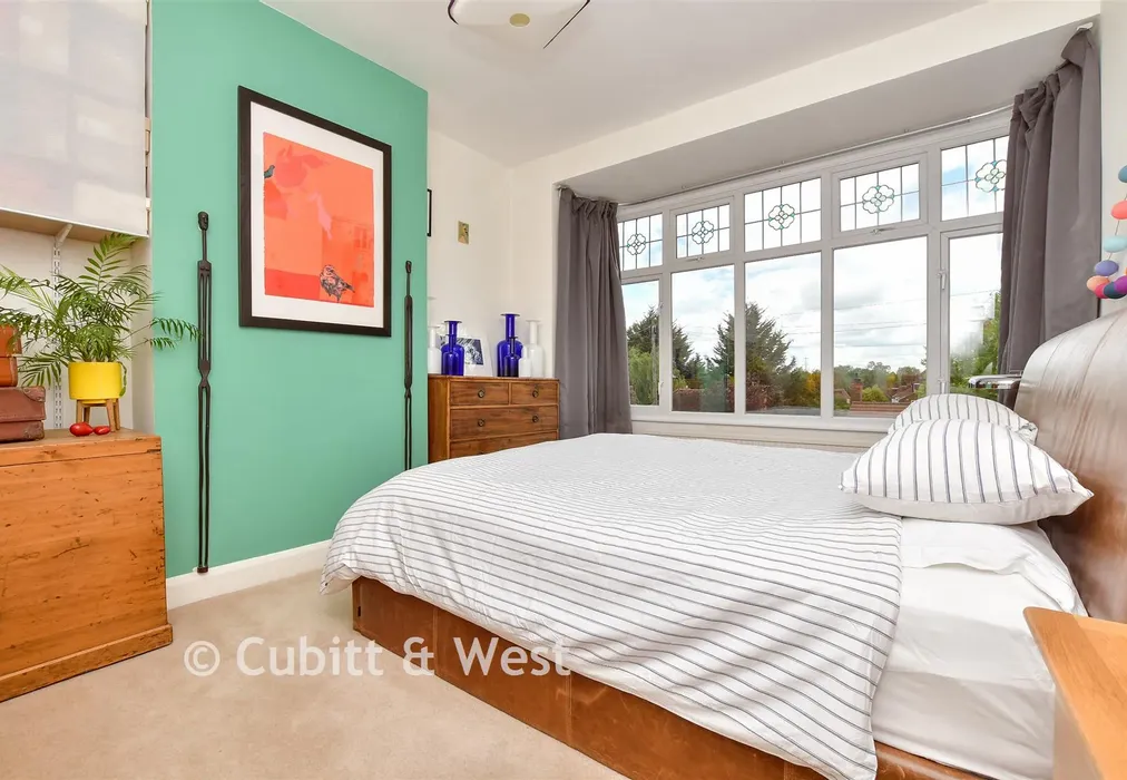 Bedroom 1 - Seddon Road, Morden, Surrey - Wards of Kent