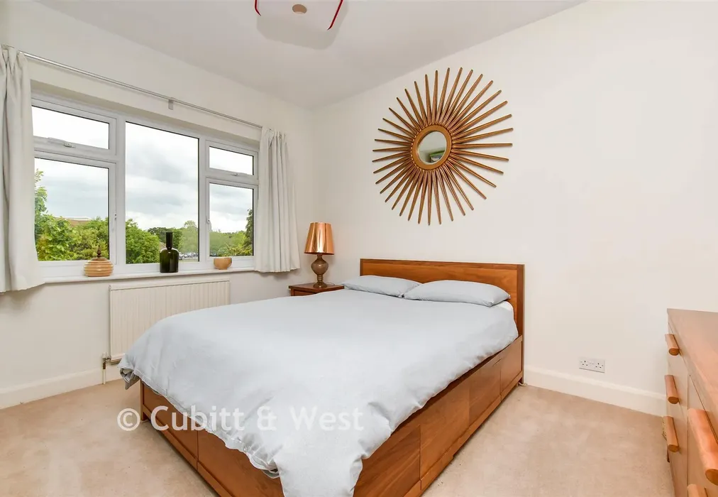 Bedroom 2 - Seddon Road, Morden, Surrey - Wards of Kent