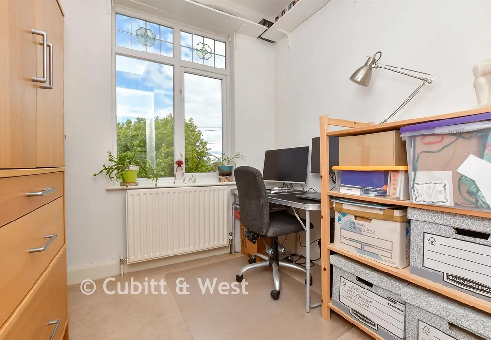 Bedroom 3 - Seddon Road, Morden, Surrey - Wards of Kent