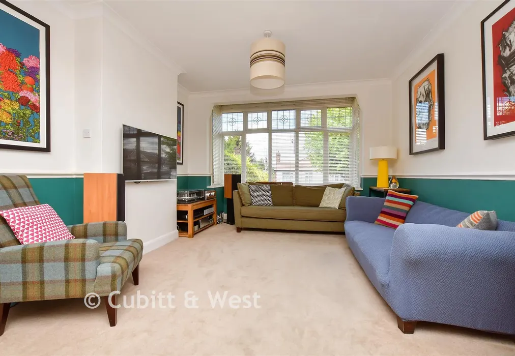 Lounge - Seddon Road, Morden, Surrey - Wards of Kent