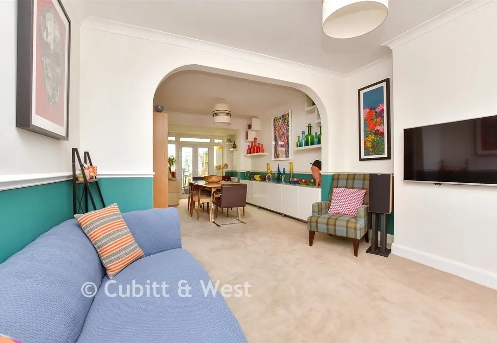 Lounge - Seddon Road, Morden, Surrey - Wards of Kent