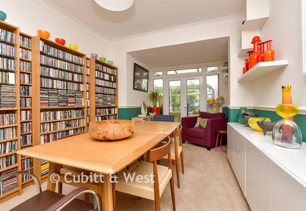 Dining Area - Seddon Road, Morden, Surrey - Wards of Kent