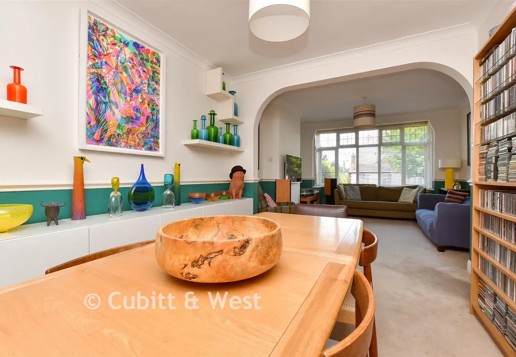 Dining Area - Seddon Road, Morden, Surrey - Wards of Kent