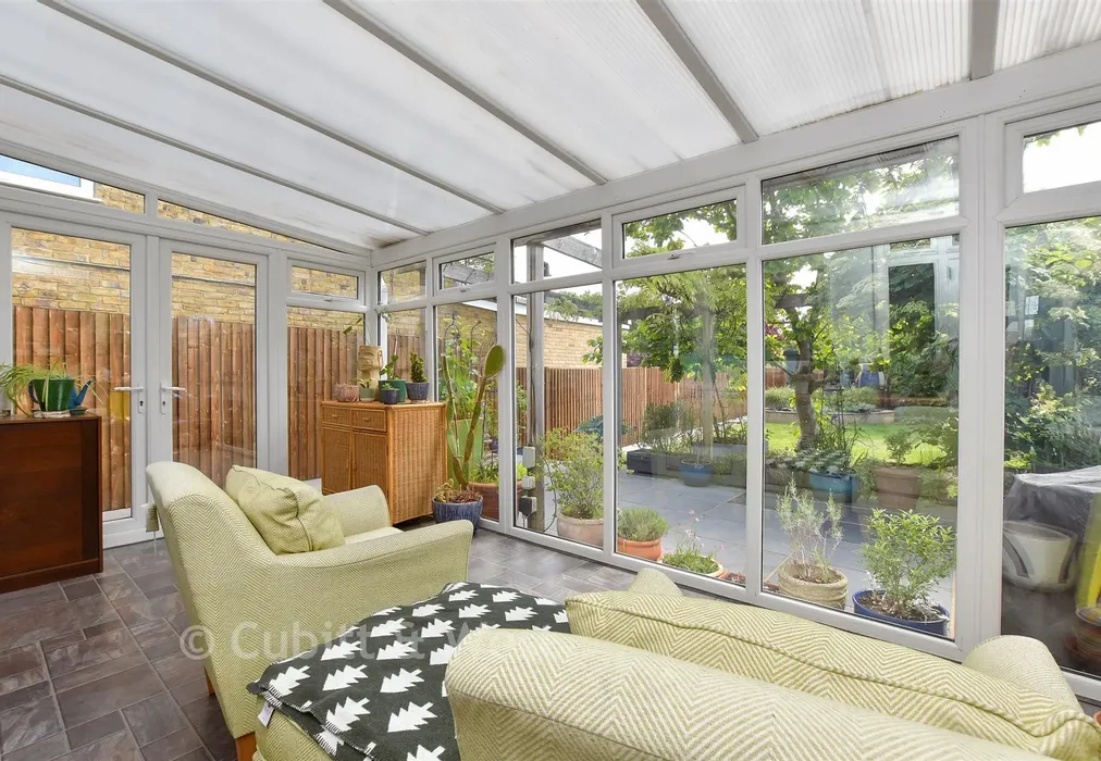 Conservatory - Seddon Road, Morden, Surrey - Wards of Kent