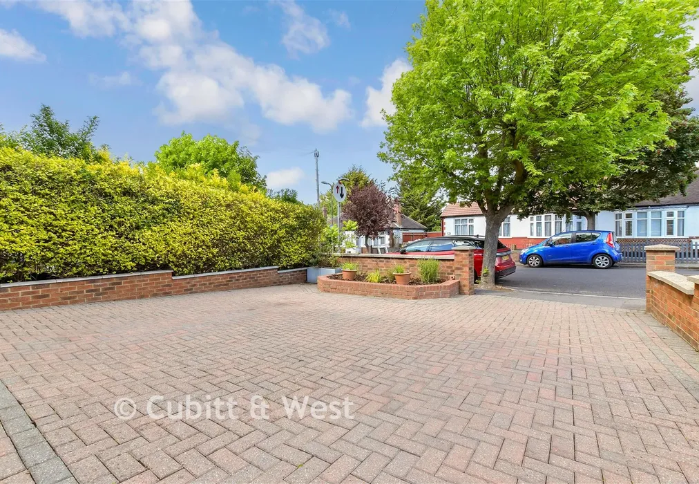 Driveway/Parking - Seddon Road, Morden, Surrey - Wards of Kent