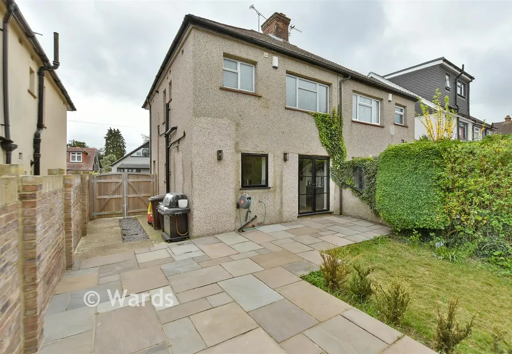 Rear Elevation - Wilson Avenue, Rochester, Kent - Wards of Kent