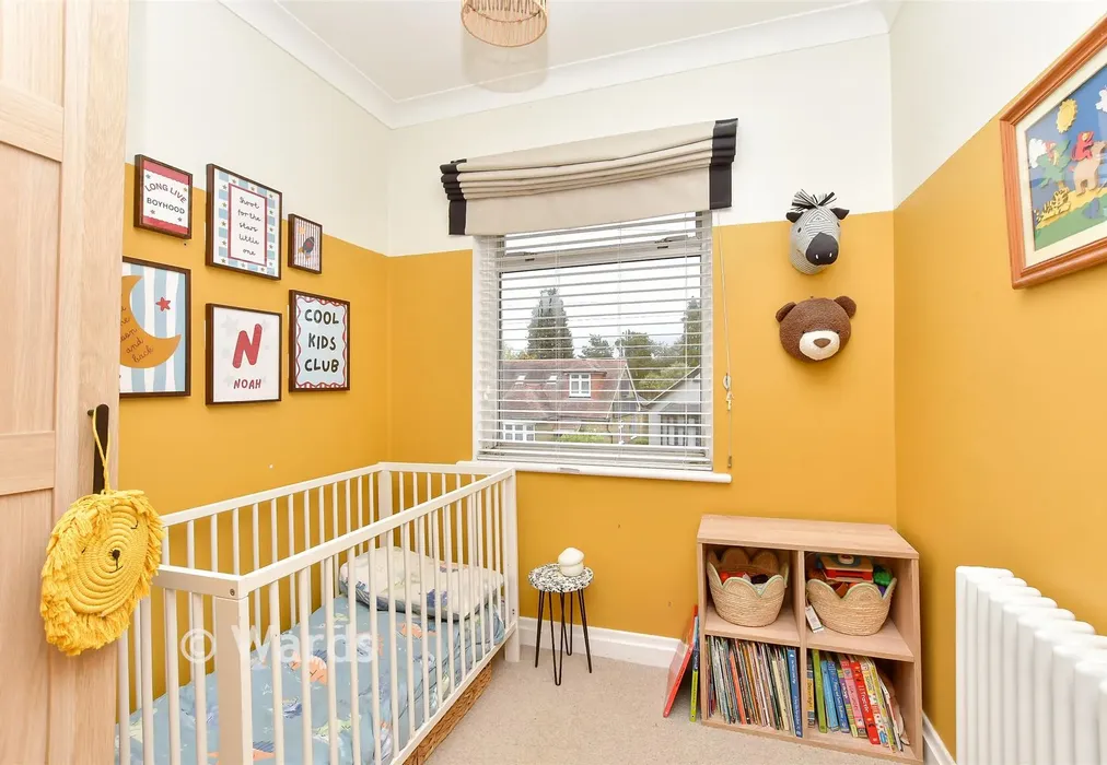 Bedroom 3 - Wilson Avenue, Rochester, Kent - Wards of Kent