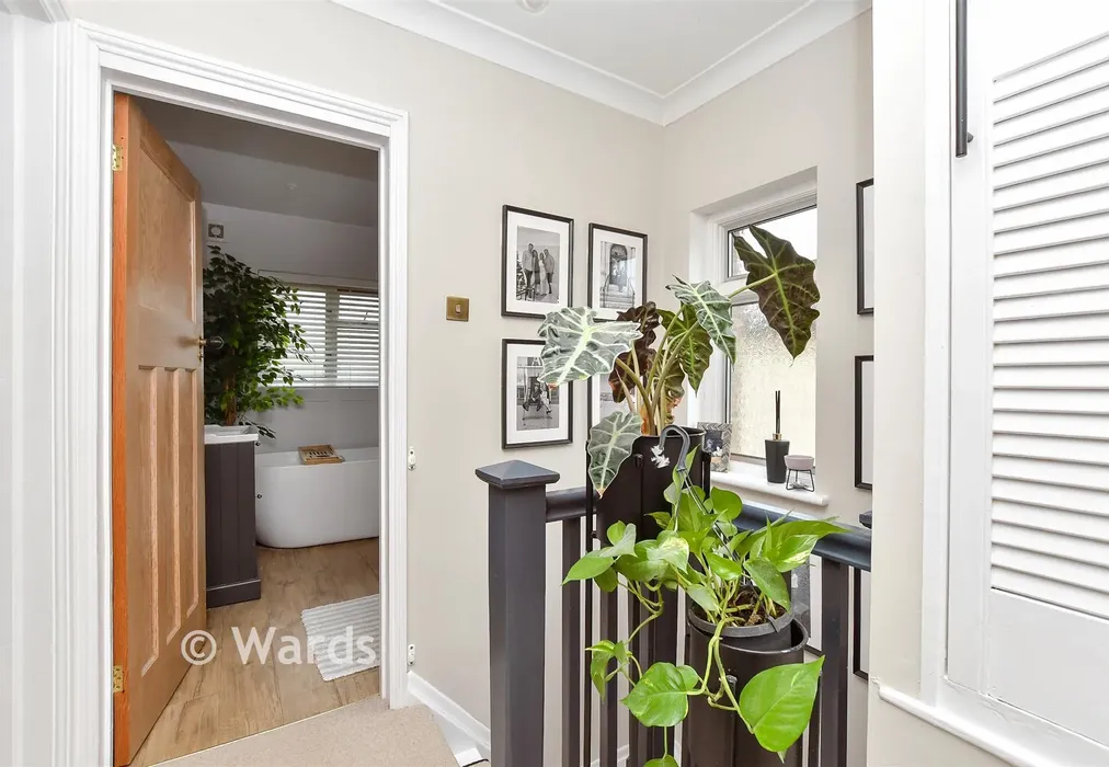 Hallway - Wilson Avenue, Rochester, Kent - Wards of Kent