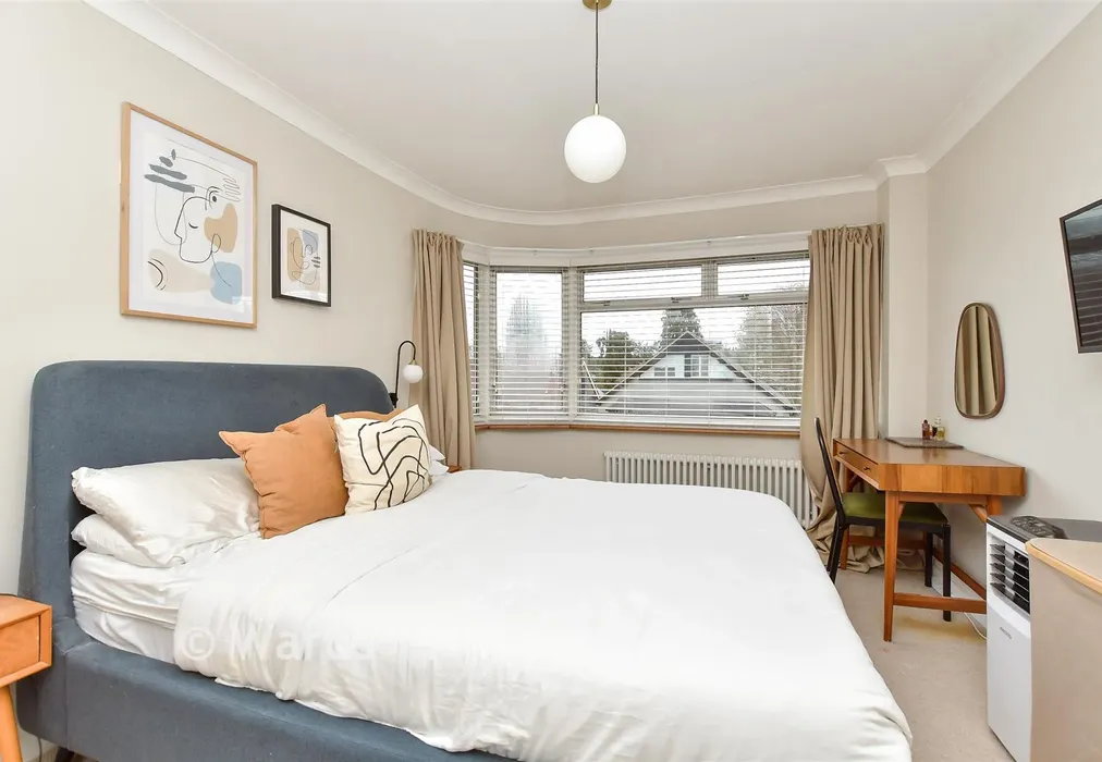 Bedroom 1 - Wilson Avenue, Rochester, Kent - Wards of Kent
