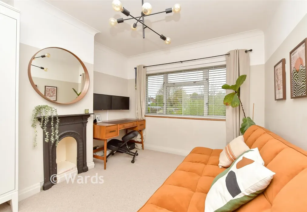 Bedroom 2 - Wilson Avenue, Rochester, Kent - Wards of Kent