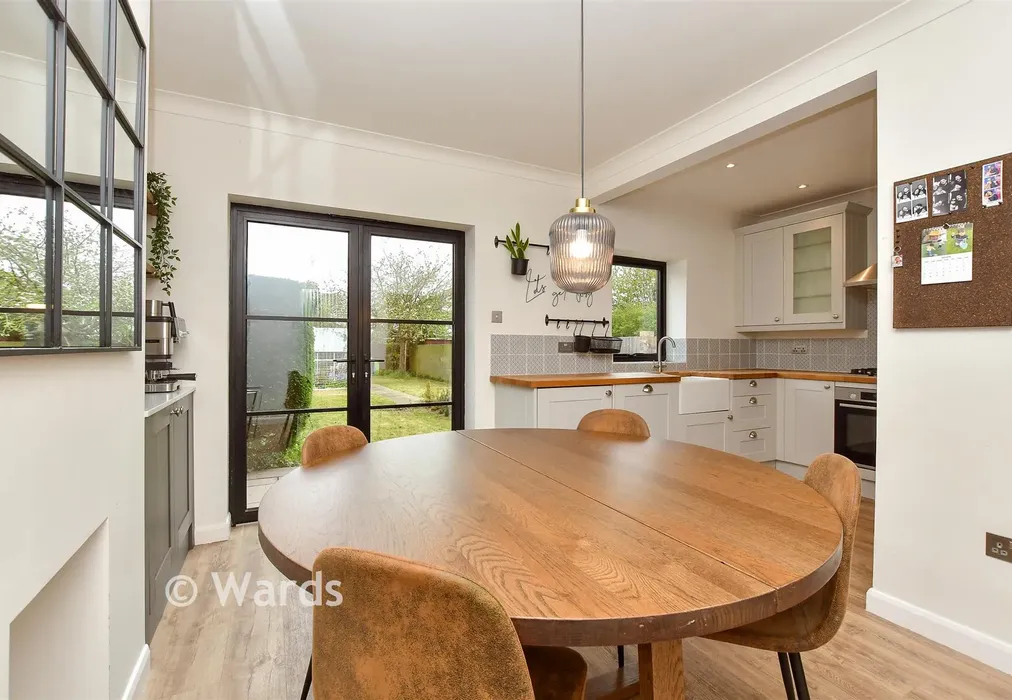 Kitchen/Diner - Wilson Avenue, Rochester, Kent - Wards of Kent