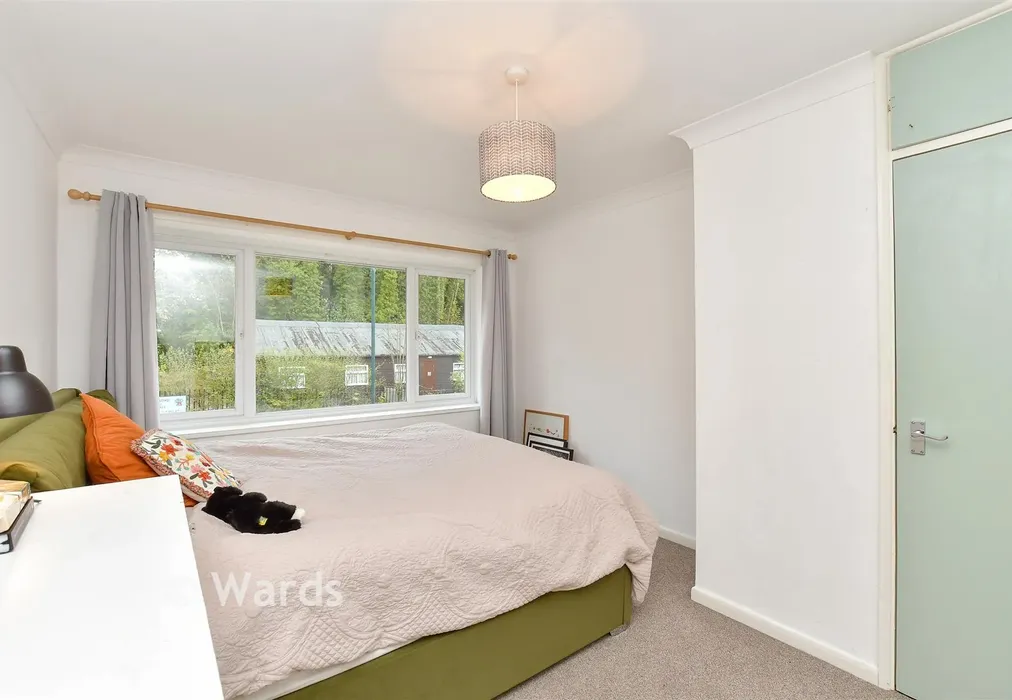 Bedroom 1 - Boundary Road, Chatham, Kent - Wards of Kent