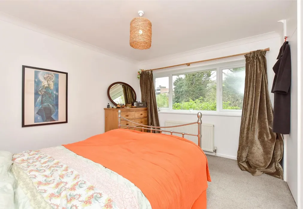 Bedroom 2 - Boundary Road, Chatham, Kent - Wards of Kent