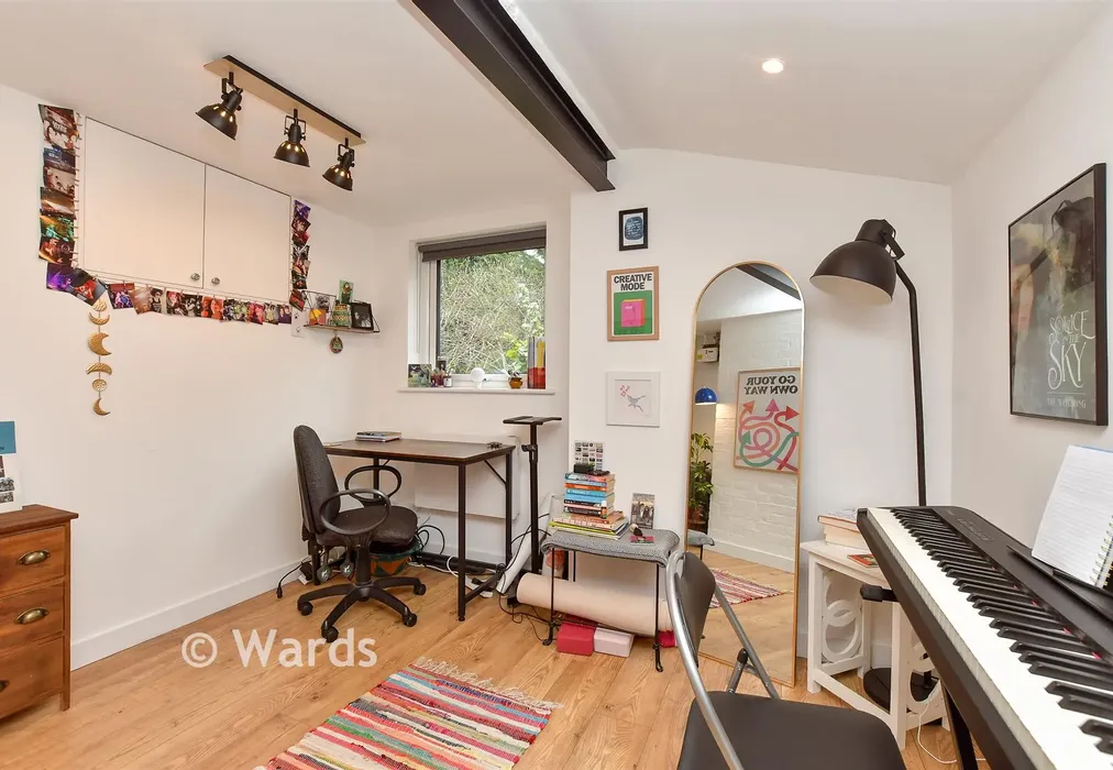 Study/ Bedroom 4 - Boundary Road, Chatham, Kent - Wards of Kent