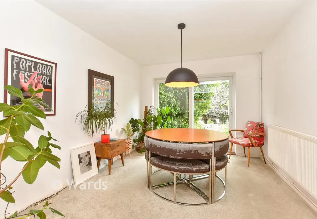 Dining Area - Boundary Road, Chatham, Kent - Wards of Kent