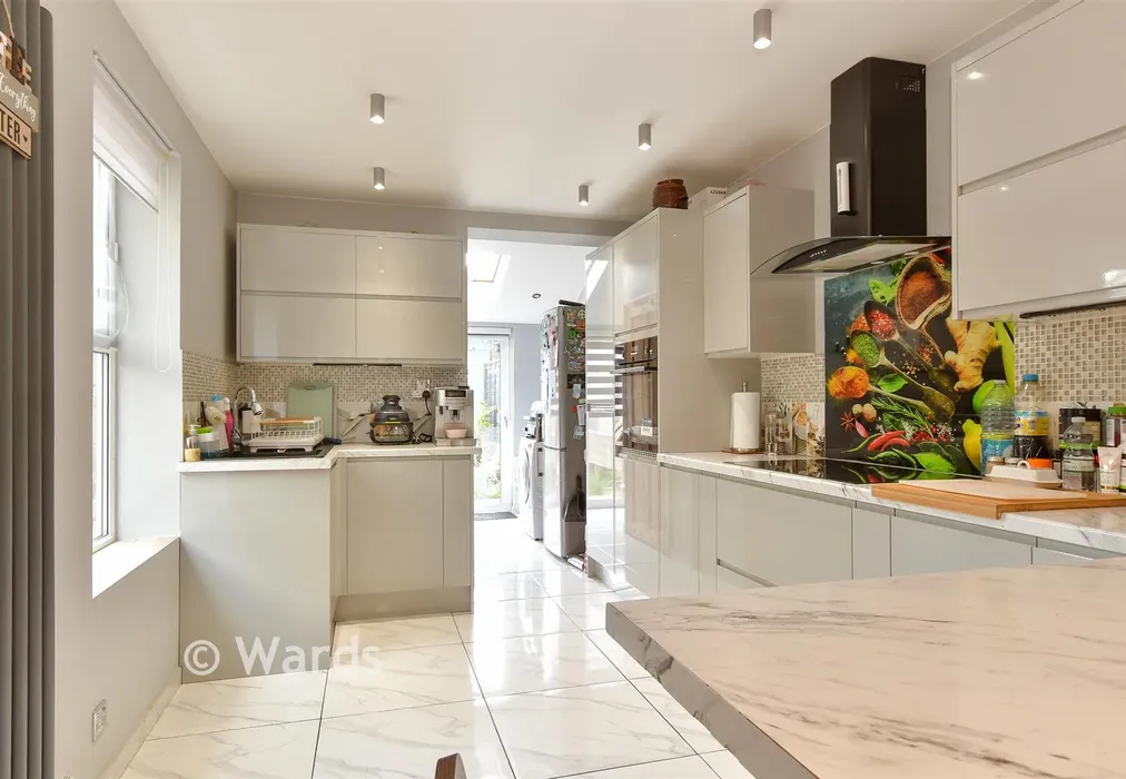 Kitchen/ Breakfast Room - Alma Road, Sheerness, Kent - Wards of Kent