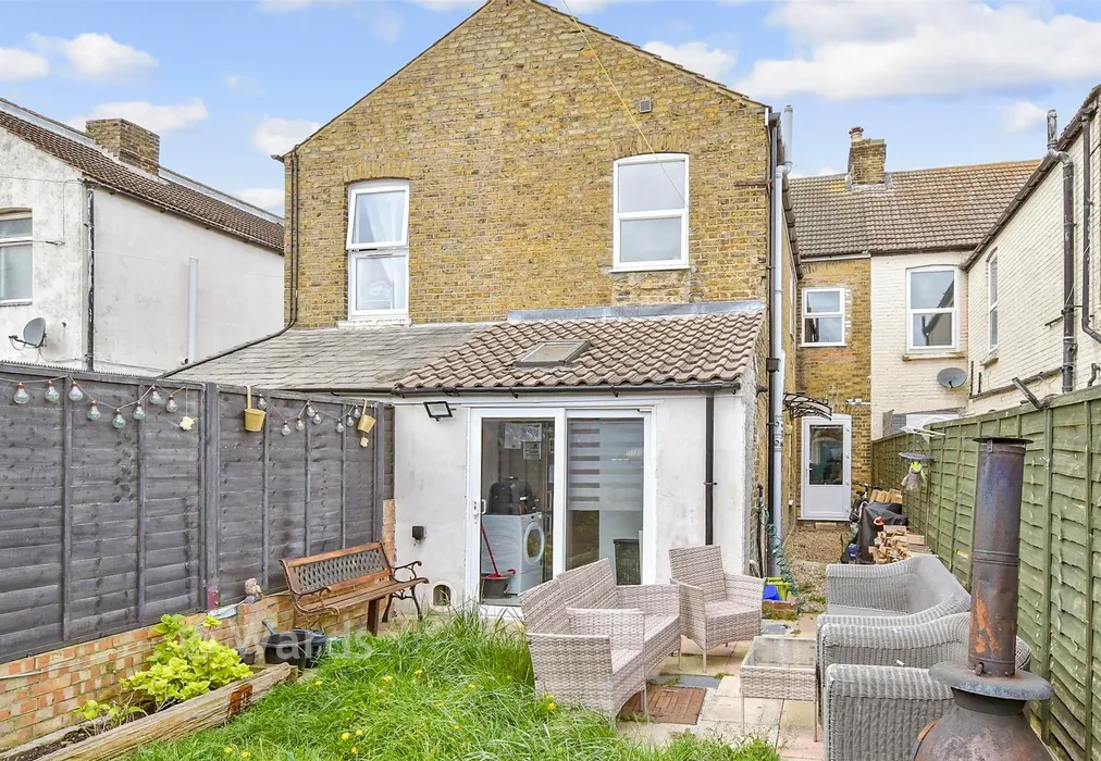 Rear Elevation - Alma Road, Sheerness, Kent - Wards of Kent