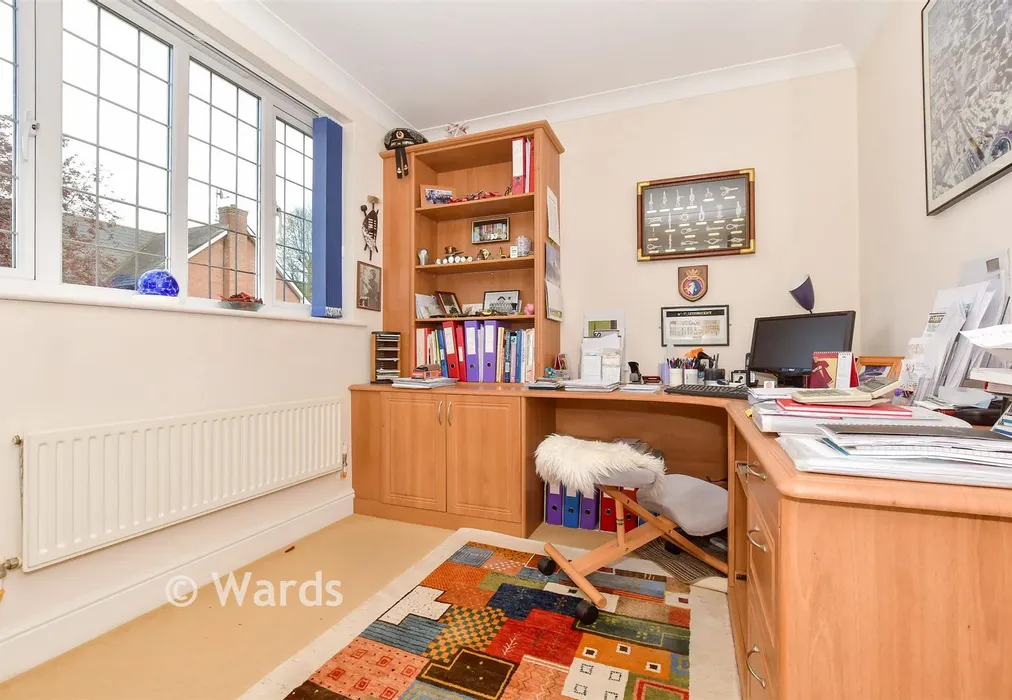 Study - Chartham, Chartham, Kent - Wards of Kent