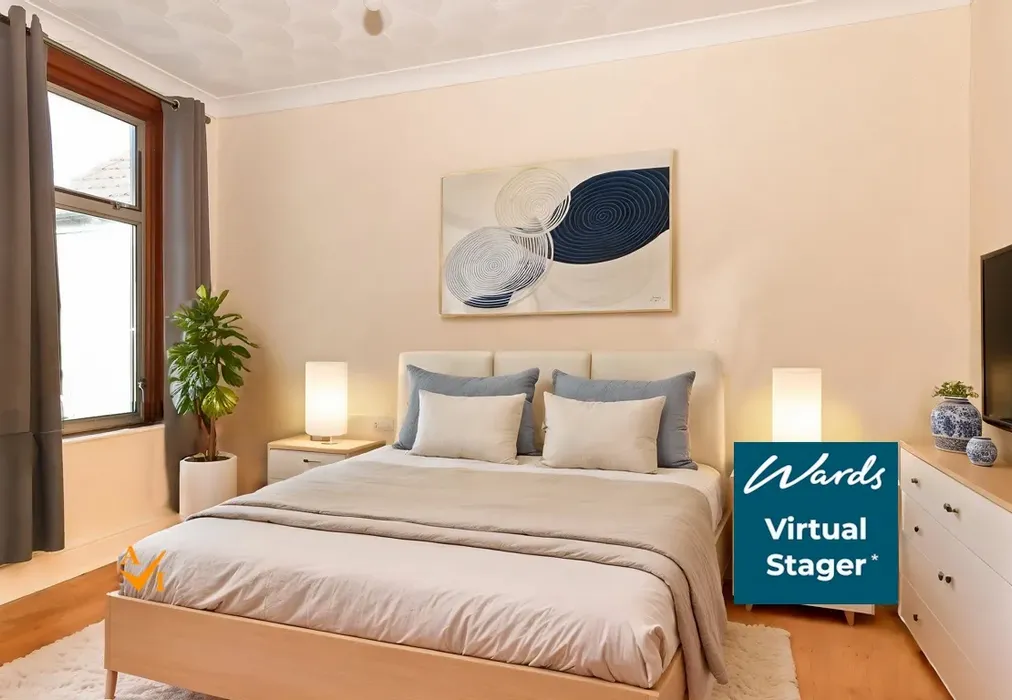 Bedroom 2 (Nordic style) - Weston Road, Strood, Rochester, Kent - Wards of Kent