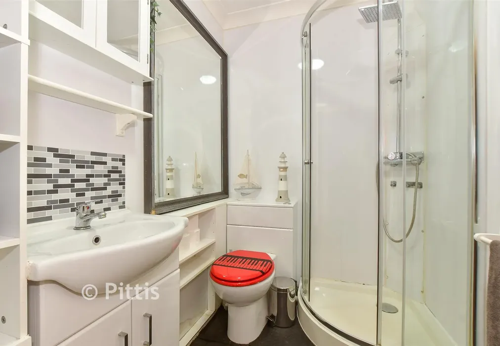 Shower Room - Ventnor Road, Apse Heath, Sandown, Isle of Wight - Wards of Kent