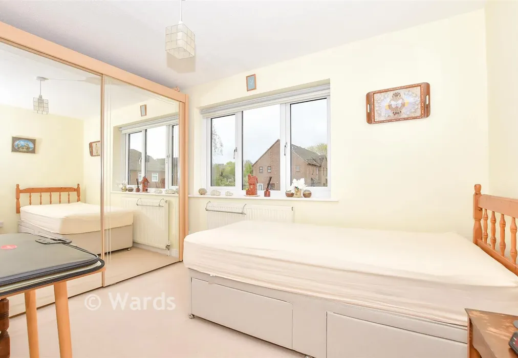 Bedroom 2 - Mayfair Avenue, Loose, Maidstone, Kent - Wards of Kent