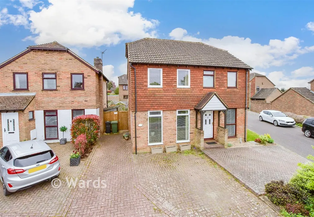 Front Elevation (Web) - Mayfair Avenue, Loose, Maidstone, Kent - Wards of Kent