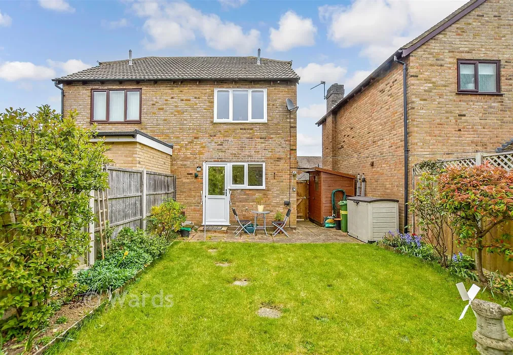 Rear Elevation - Mayfair Avenue, Loose, Maidstone, Kent - Wards of Kent