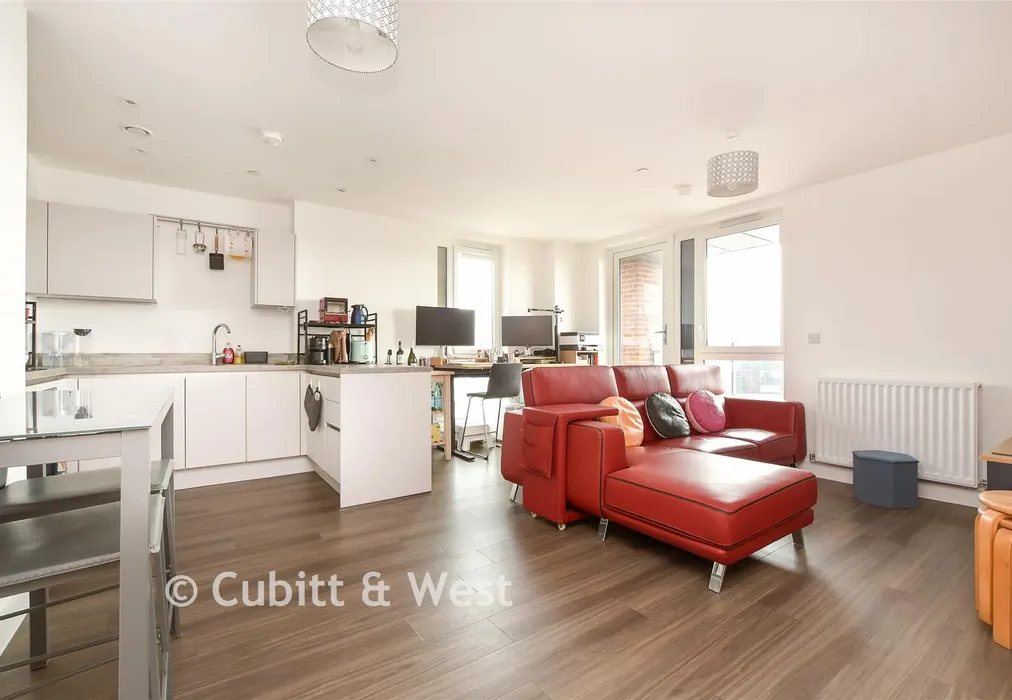 Kitchen Living/Dining Room - Marketfield Way, Redhill, Surrey - Wards of Kent