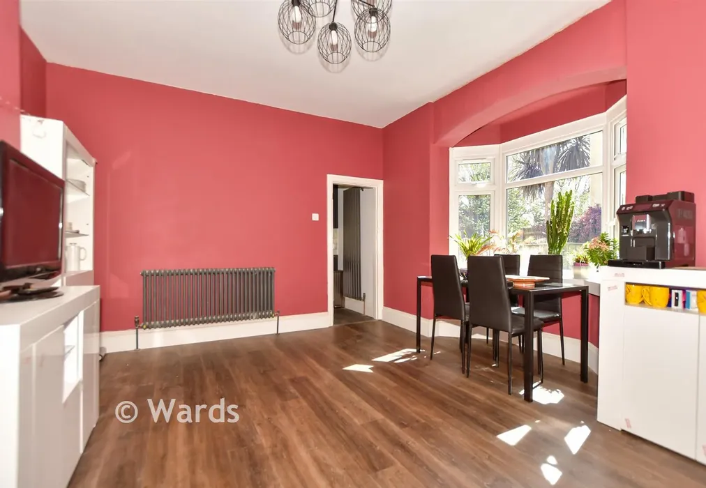 Dining Room - Linden Crescent, Folkestone, Kent - Wards of Kent