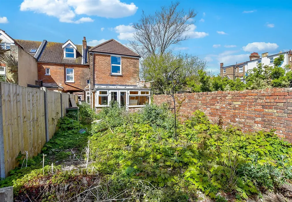 Rear Elevation - Linden Crescent, Folkestone, Kent - Wards of Kent