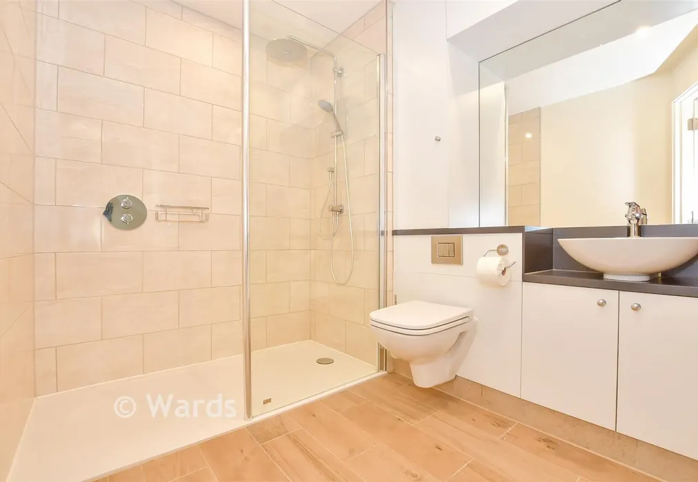 En-Suite Shower Room - Kings Square, Leeds, Maidstone, Kent - Wards of Kent