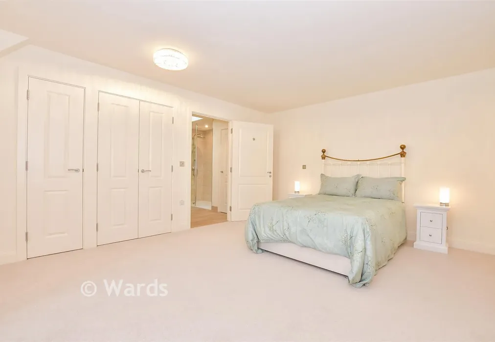 Bedroom 2 - Kings Square, Leeds, Maidstone, Kent - Wards of Kent