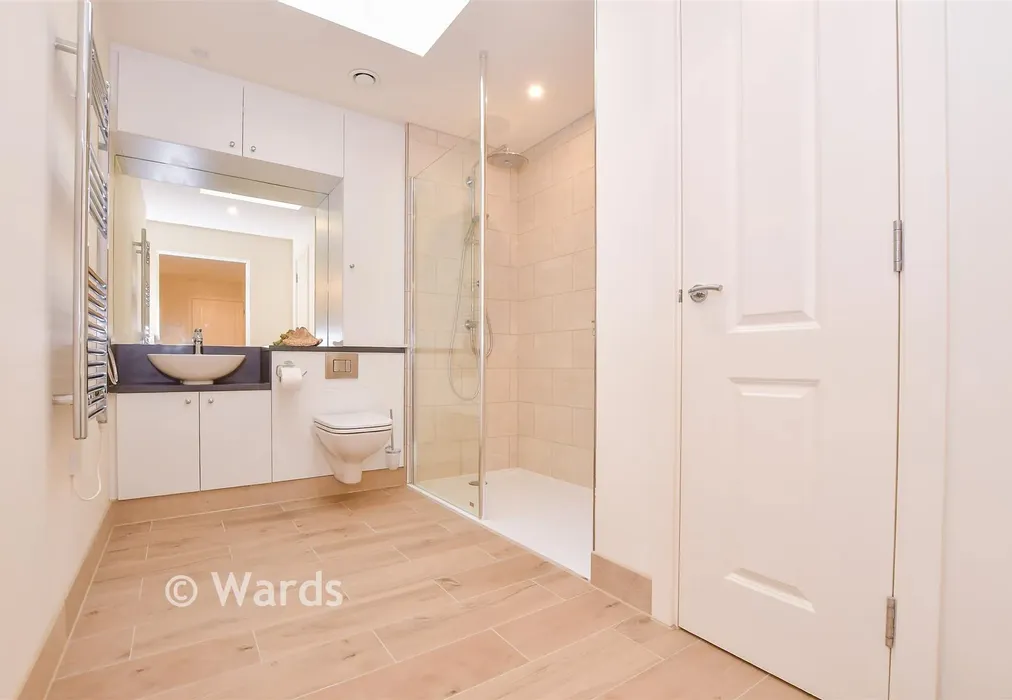 En-Suite Shower Room - Kings Square, Leeds, Maidstone, Kent - Wards of Kent
