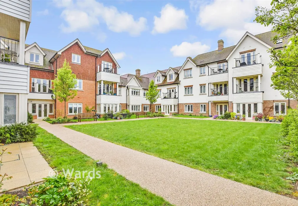 External - Kings Square, Leeds, Maidstone, Kent - Wards of Kent