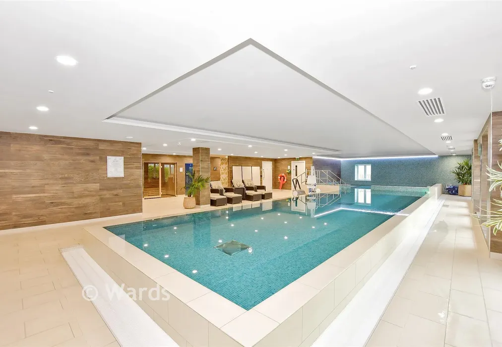 Swimming Pool - Kings Square, Leeds, Maidstone, Kent - Wards of Kent