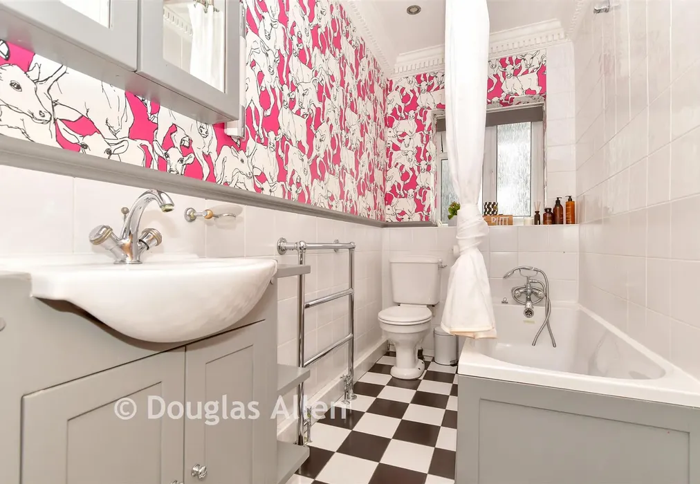 Bathroom - Buttercross Lane, Epping, Essex - Wards of Kent