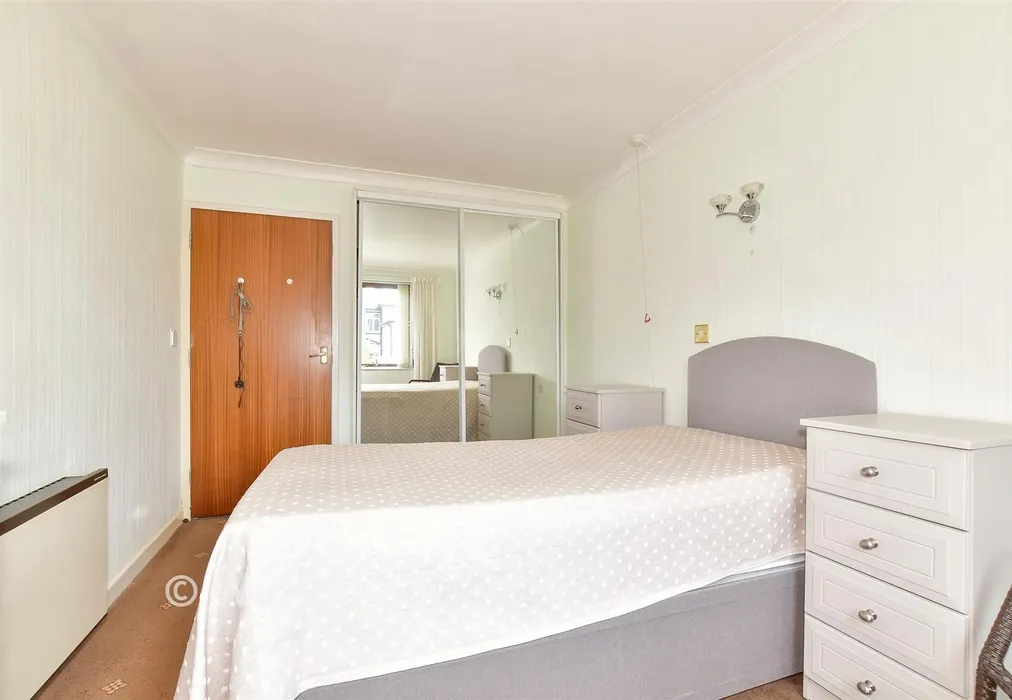Bedroom - High Street, Herne Bay, Kent - Wards of Kent