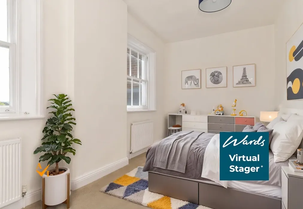 Bedroom 2 (Modern style) - Frindsbury Road, Frindsbury, Rochester, Kent - Wards of Kent