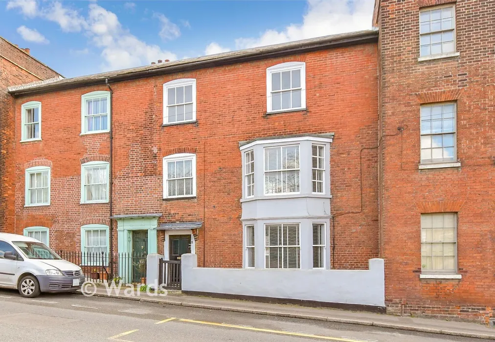 Front (Web) - Frindsbury Road, Frindsbury, Rochester, Kent - Wards of Kent