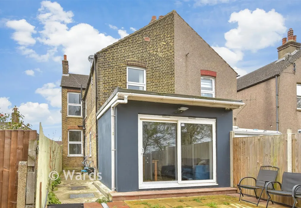 Rear Elevation - Bexley Road, Erith, Kent - Wards of Kent