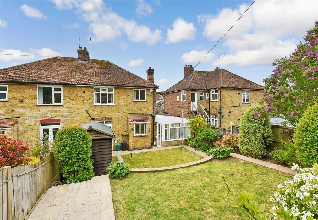 Rear Elevation - Bradstow Way, Broadstairs, Kent - Wards of Kent