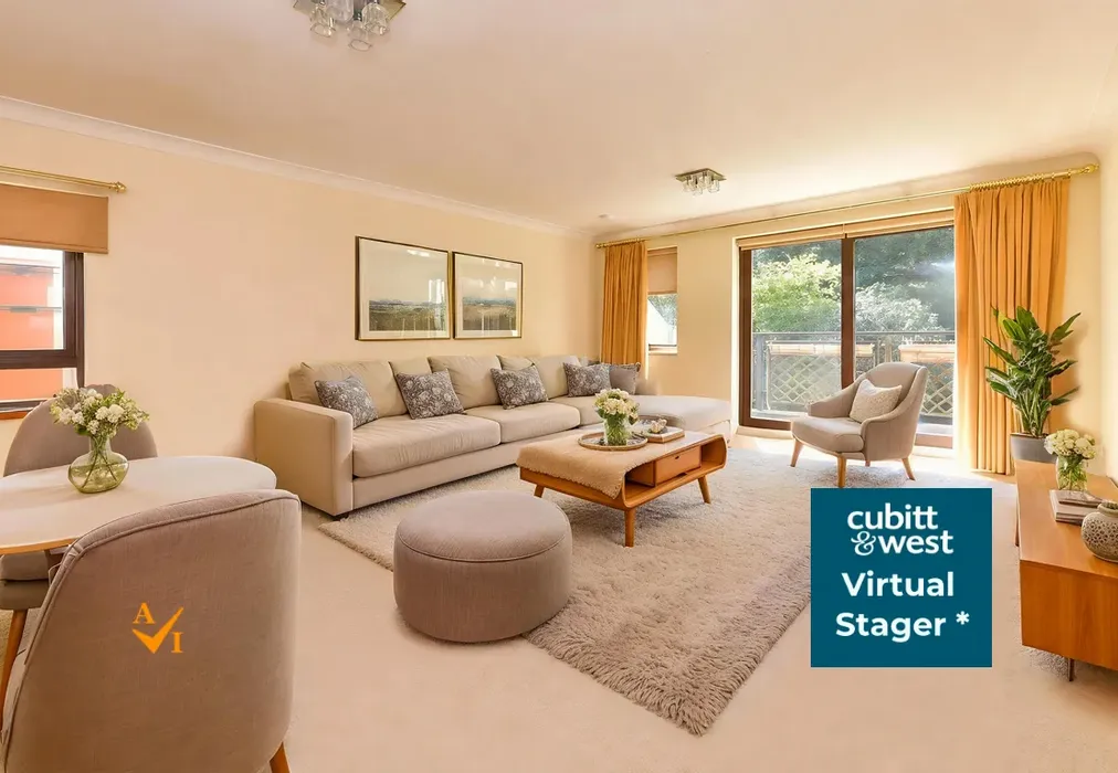 Lounge (Nordic style) - The Avenue, Tadworth, Surrey - Wards of Kent