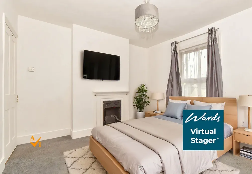 Bedroom 2 (Nordic style) - London Road, Dover, Kent - Wards of Kent