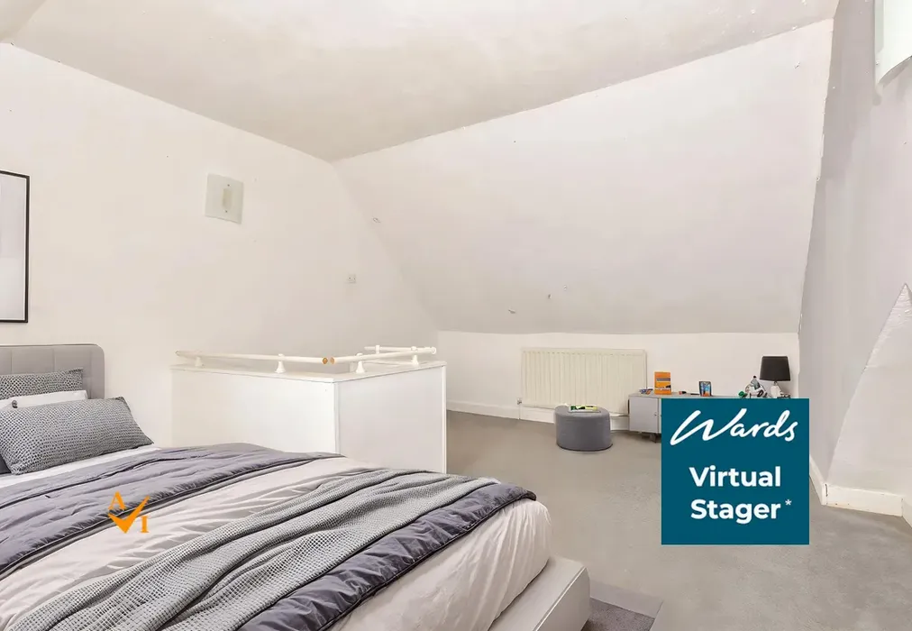 Bedroom 1 (Modern style) - London Road, Dover, Kent - Wards of Kent