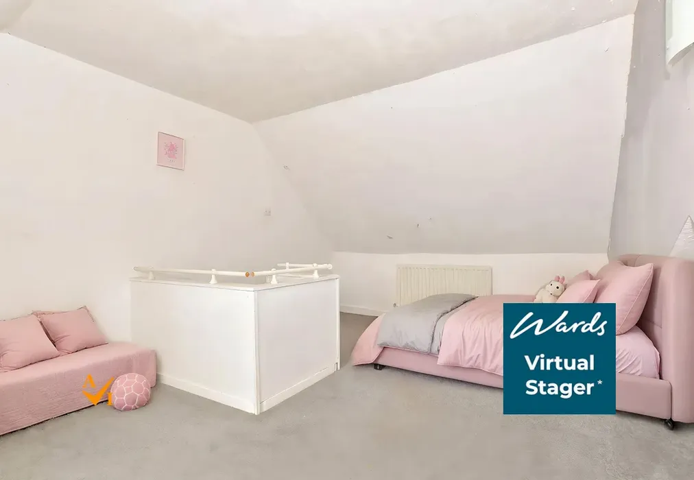 Bedroom 1 (Contemporary style) - London Road, Dover, Kent - Wards of Kent