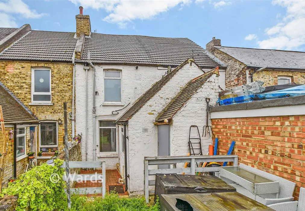 Rear Elevation - London Road, Dover, Kent - Wards of Kent