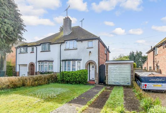 Lower Vicarage Road, Kennington, Ashford, Kent - Wards of Kent