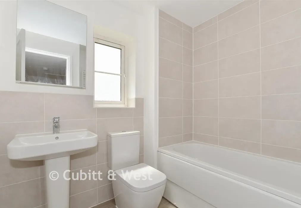 Bathroom - Bittern Avenue, Yapton, West Sussex - Wards of Kent