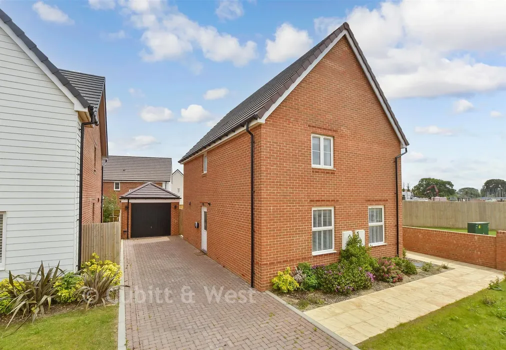 Side Elevation - Bittern Avenue, Yapton, West Sussex - Wards of Kent