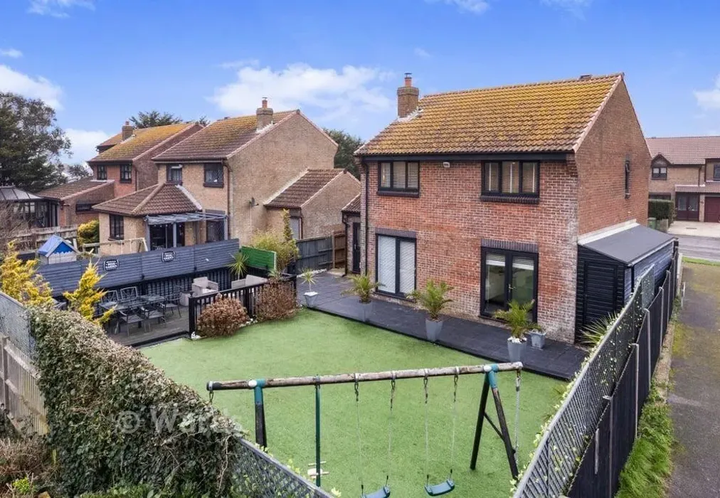 Rear - Leonard Road, Greatstone, Kent - Wards of Kent